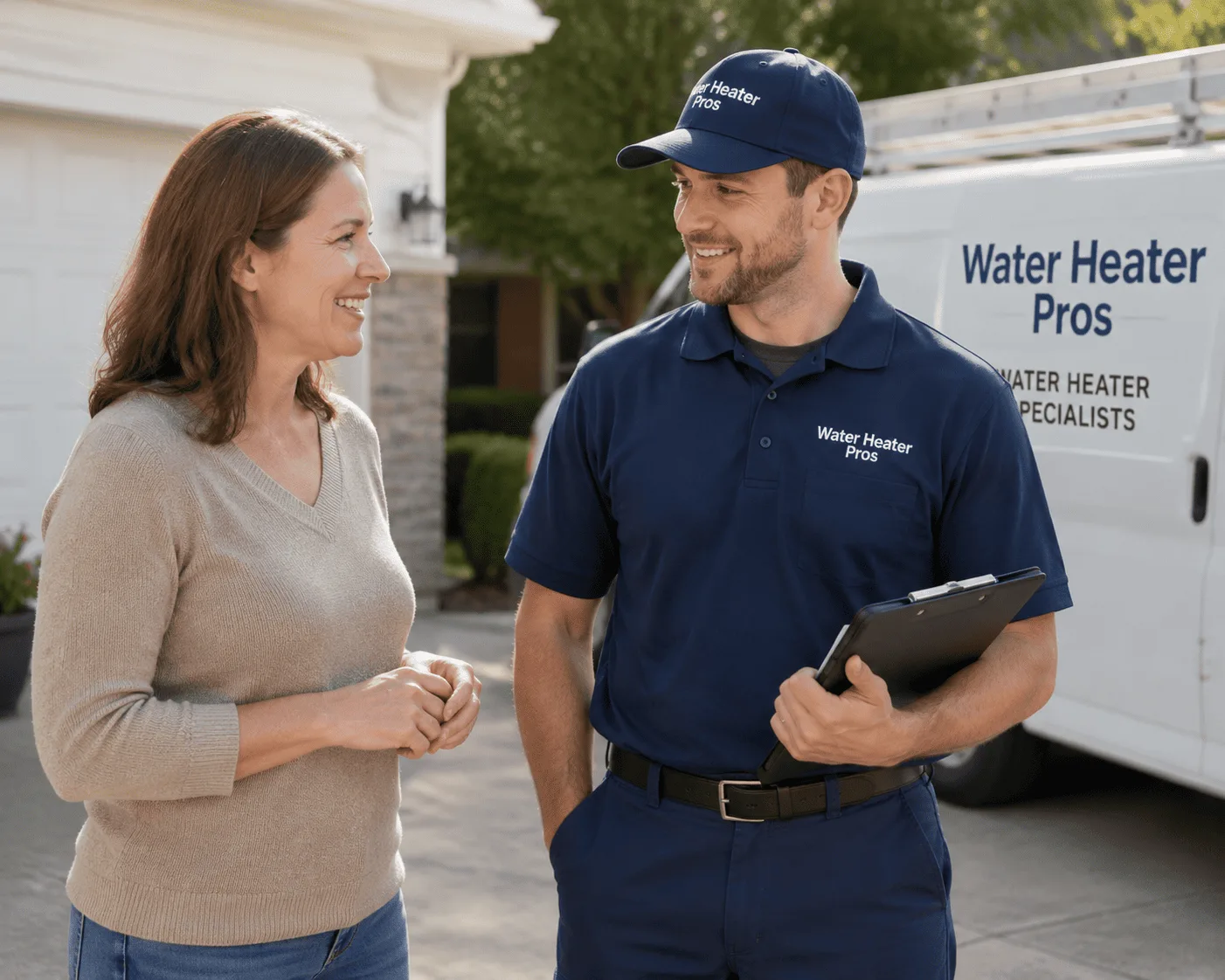 Water Heater Repair Help for Stevensville, PA