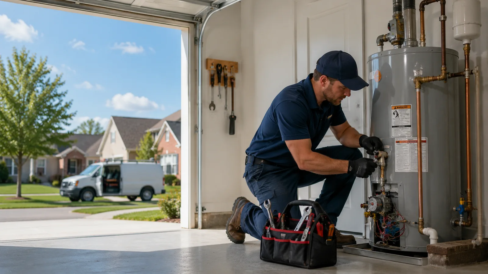 Trusted Water Heater Repair Professionals in Stevensville, PA